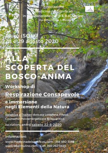 Locandina evento