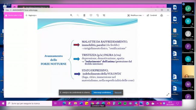 Avanzamento forze notturne Avanzamento forze notturne