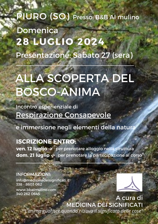 BOSCO ANIMA 2024
