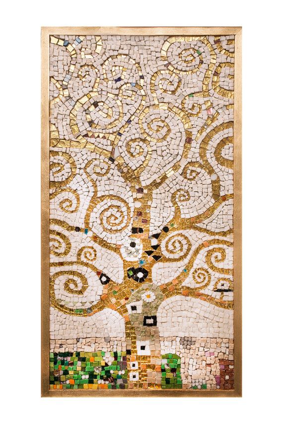 Klimt - mosaico